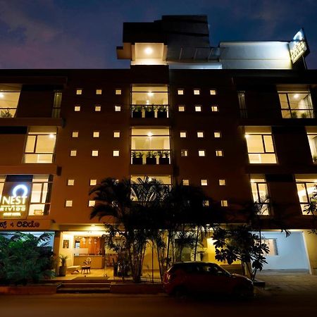 Nest By Rivido Apart Hotel, Bannerghatta Road Bangalore Dış mekan fotoğraf