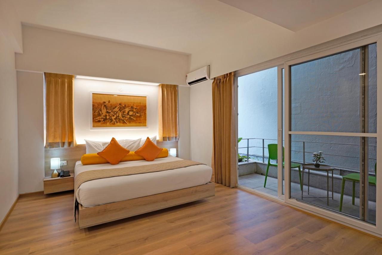 Nest By Rivido Apart Hotel, Bannerghatta Road Bangalore Dış mekan fotoğraf