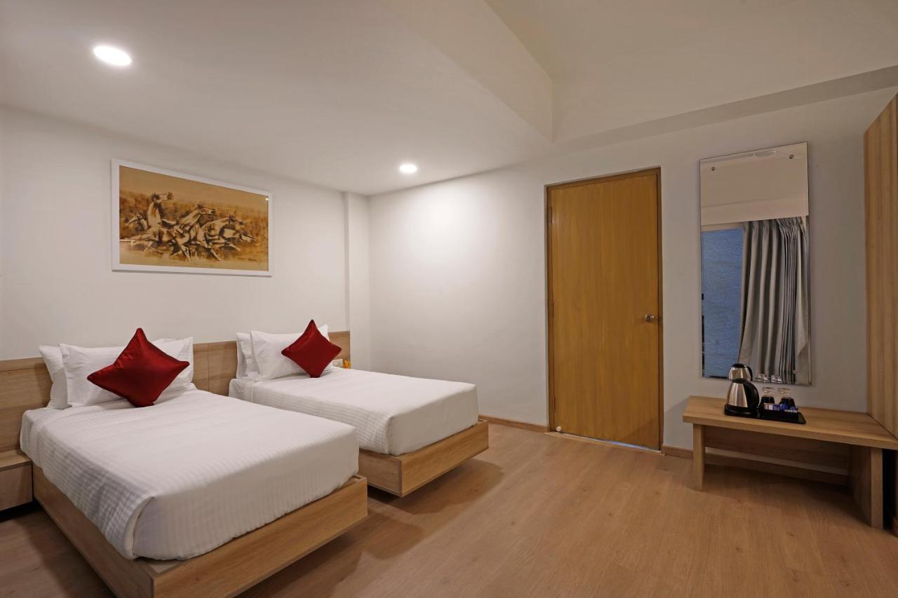 Nest By Rivido Apart Hotel, Bannerghatta Road Bangalore Dış mekan fotoğraf