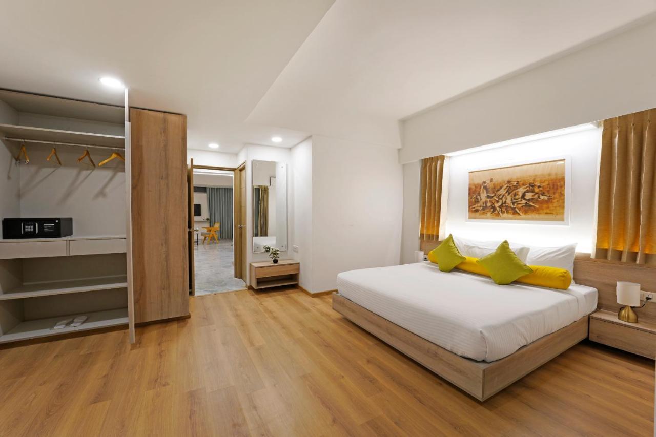 Nest By Rivido Apart Hotel, Bannerghatta Road Bangalore Dış mekan fotoğraf
